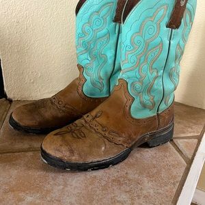 Used Justin boots